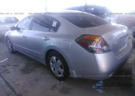 2007 Nissan Altima 2.5 S from USA, damaged, VIN 1N4AL21E57N416436